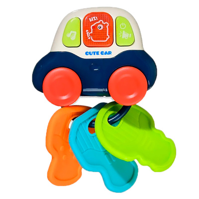 Развивающая музыкальная игрушка Beep машинка Uviton 0700 1